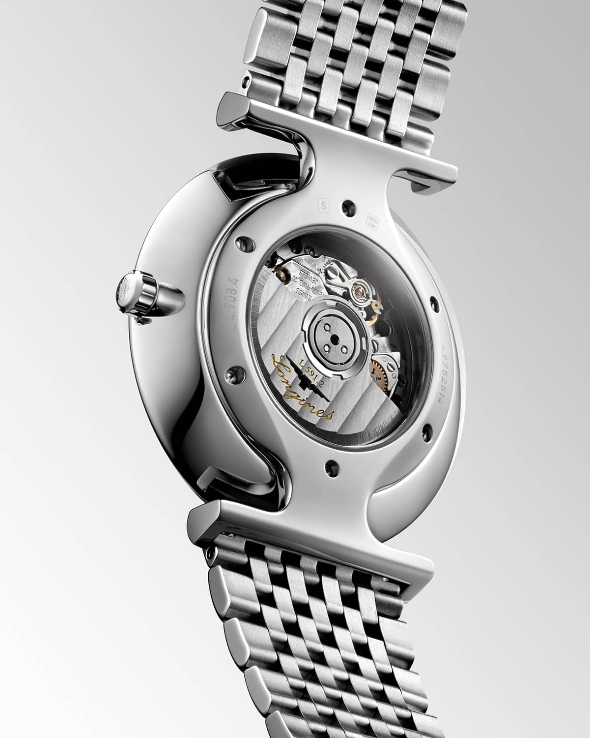 Longines La Grande Classique Automatic 36mm- L4.908.4.51.6 - Bilde 3
