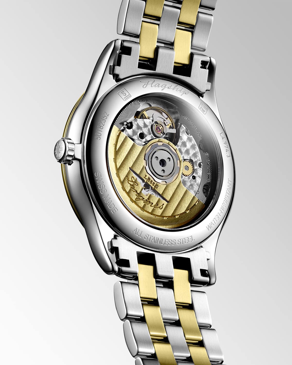 Longines Flagship Classic 38.50 mm - L4.974.3.37.7 - Bilde 3