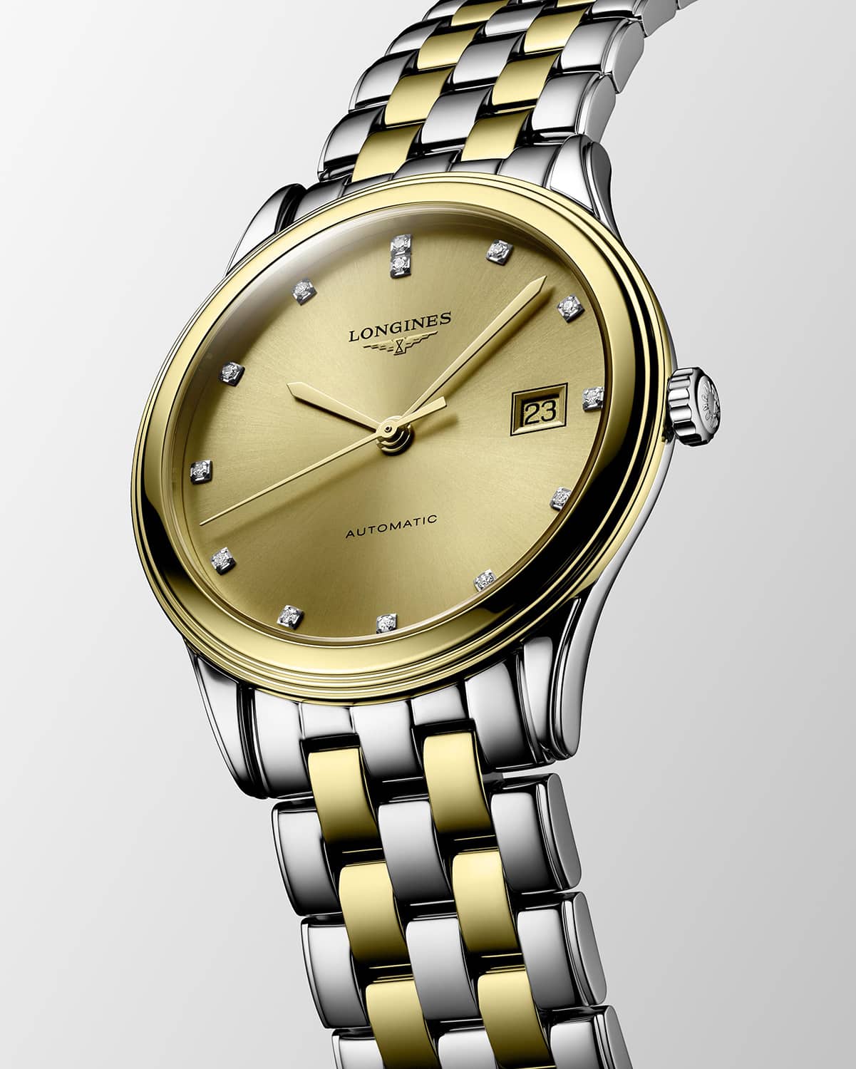 Longines Flagship Classic 38.50 mm - L4.974.3.37.7 - Bilde 2