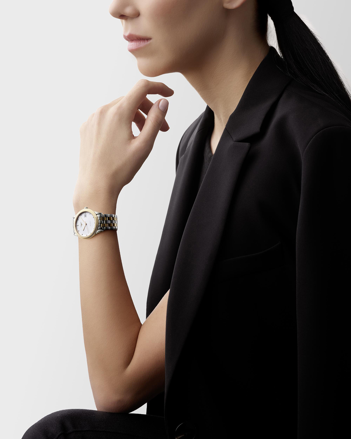 Longines Flagship Classic 38.50 mm - L4.974.3.99.7 - Bilde 4