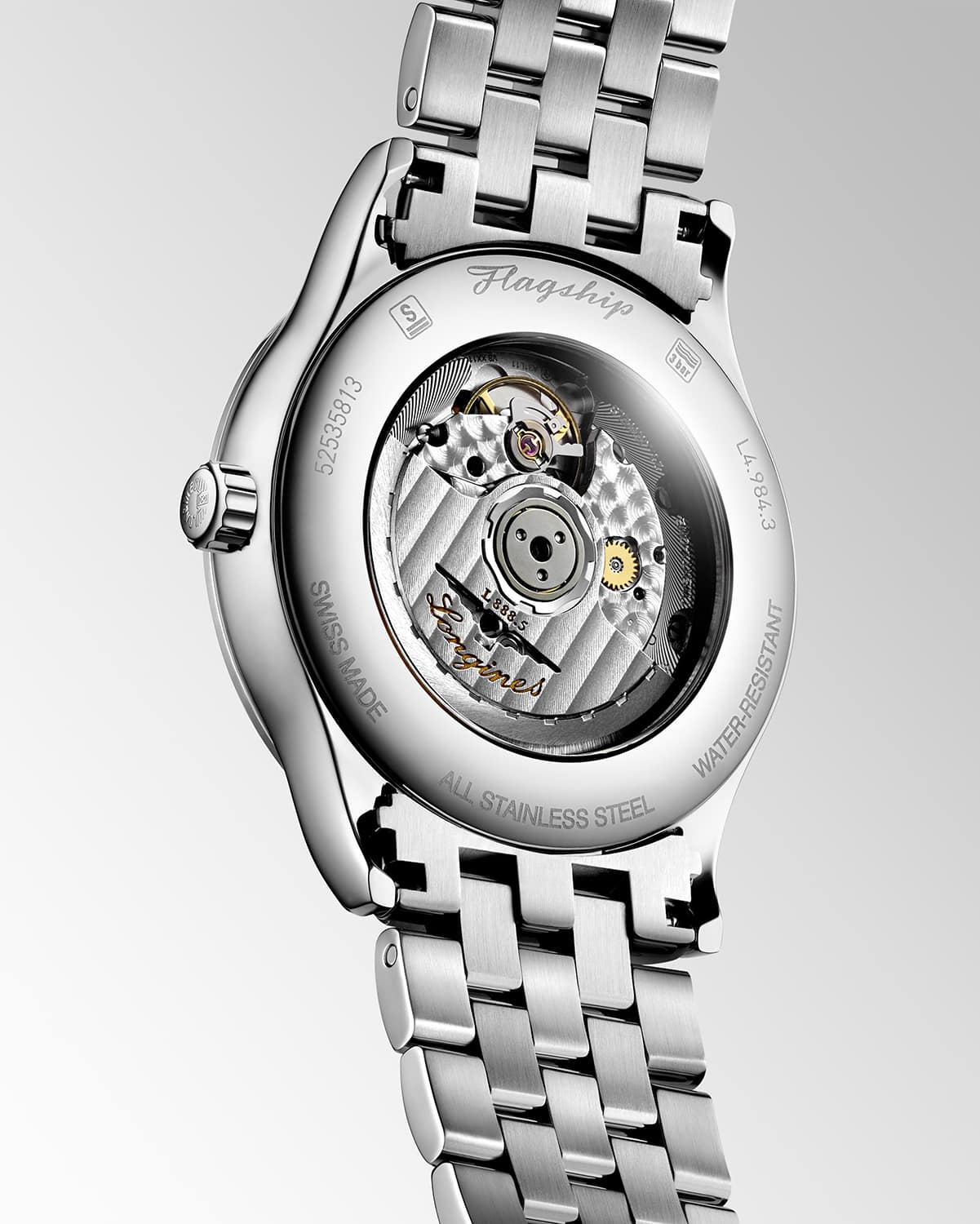 Longines Flagship Classic 40mm - L4.984.4.59.6 - Bilde 3