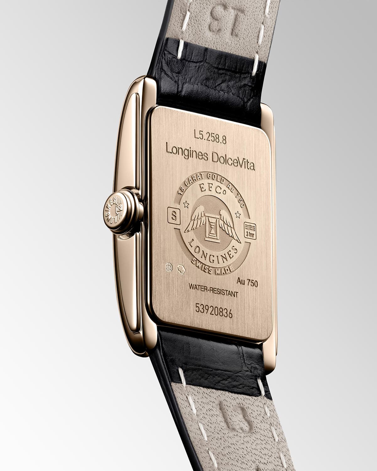 Longines DolceVita 17mm X 27mm - L5.258.8.87.0 - Bilde 3