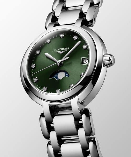 Alternative view of Longines PrimaLuna Moon Phase 30.5mm - L8.115.4.67.6