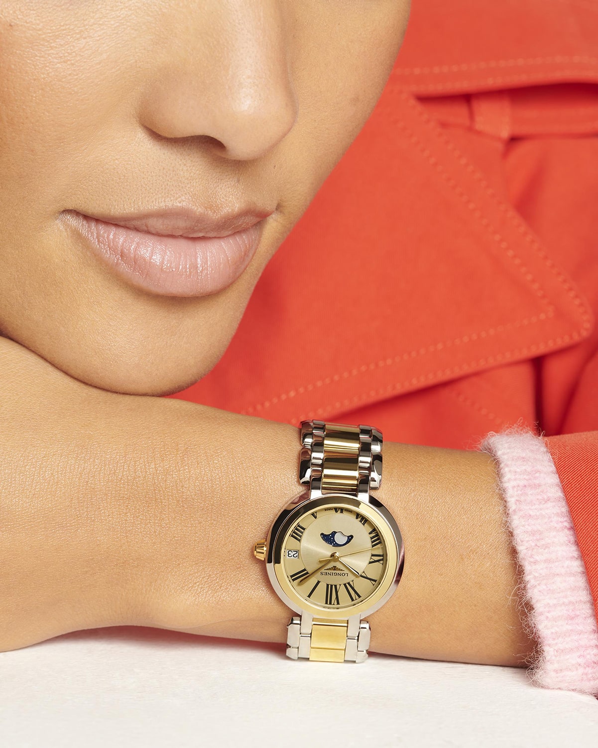 Longines PrimaLuna Moon Phase 30.5mm - L8.115.5.31.7 - Bilde 5