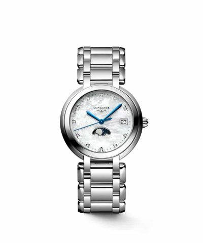 Longines PrimaLuna Moon Phase 34mm - L8.116.4.87.6