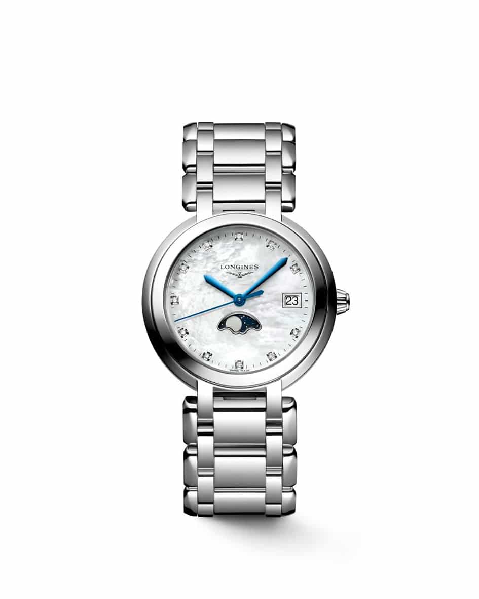 Longines PrimaLuna Moon Phase 34mm - L8.116.4.87.6