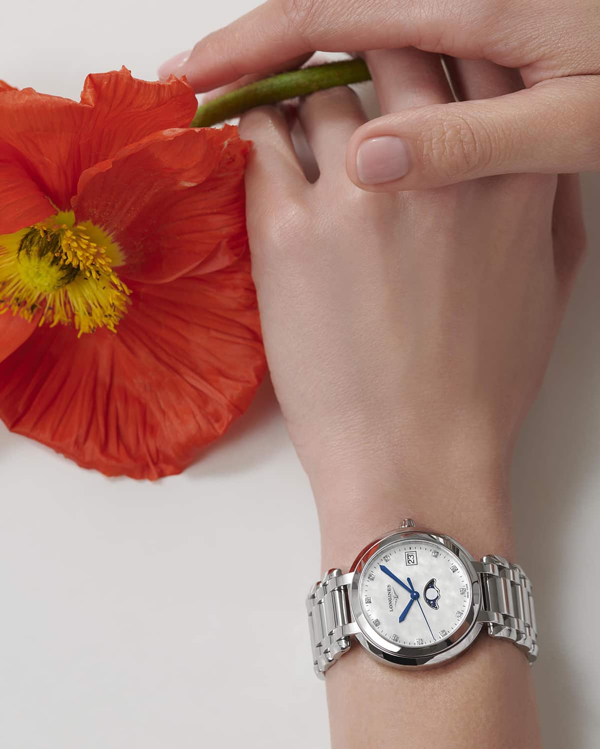 Longines PrimaLuna Moon Phase 34mm - L8.116.4.87.6 - Bilde 5