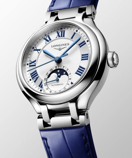 Alternative view of Longines PrimaLuna Moonphase 34mm - L8.126.4.71.2