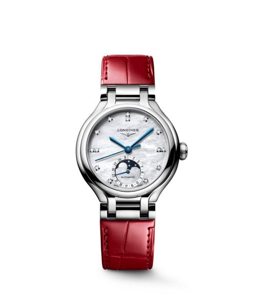 Longines PrimaLuna Moonphase 34mm - L8.126.4.87.2