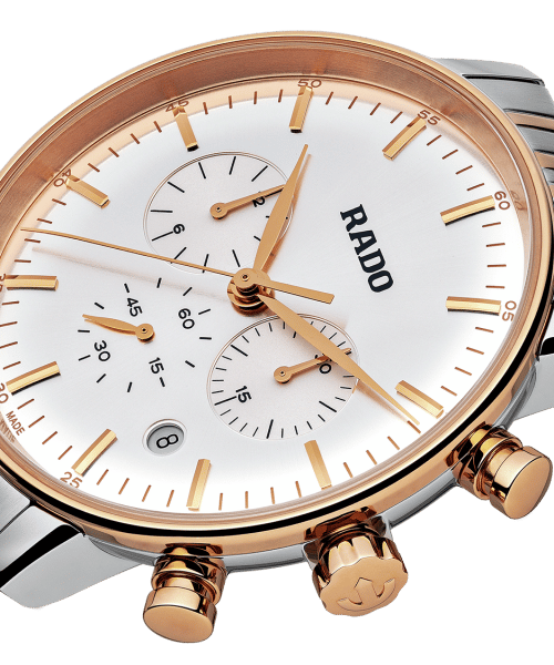 Alternative view of Rado Coupole Quartz Chronograph - R22910123