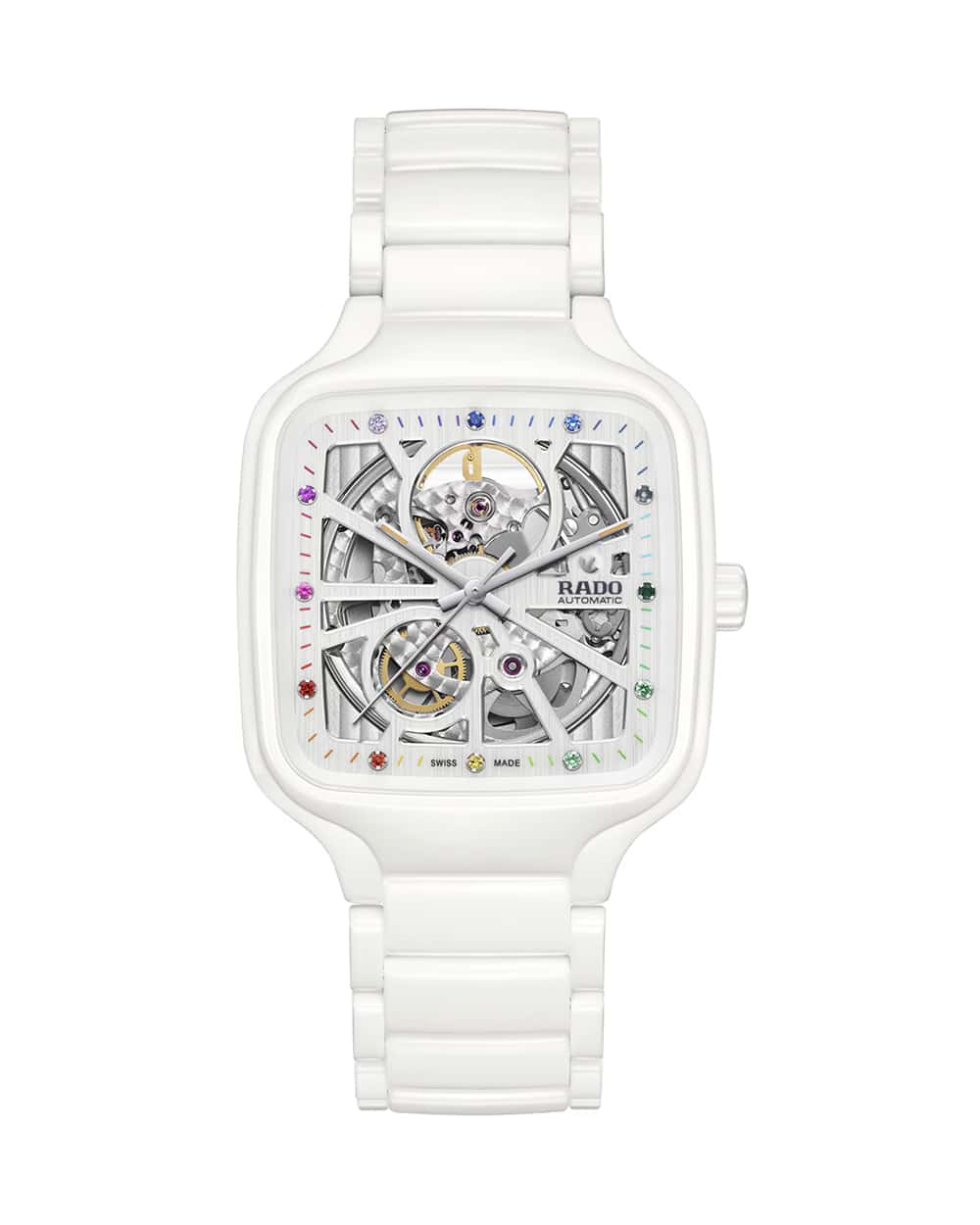 Rado True Square Automatic Open Heart - R27073712