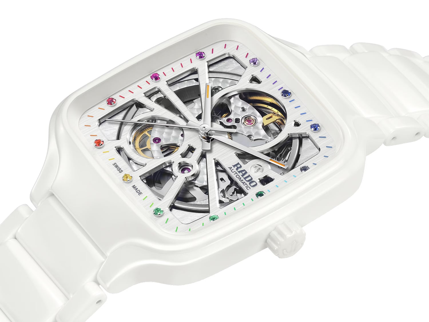 Rado True Square Automatic Open Heart - R27073712 - Bilde 2