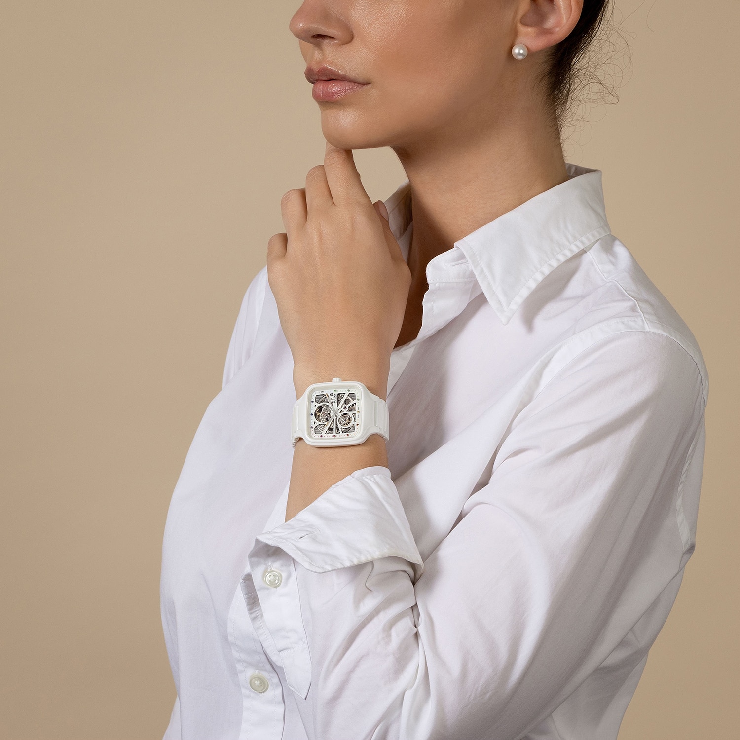 Rado True Square Automatic Open Heart - R27073712 - Bilde 6