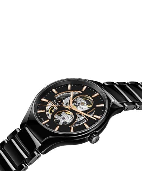 Alternative view of Rado True Round Automatic Open Heart - R27107172