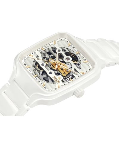 Alternative view of Rado True Square Automatic Skeleton - R27126012