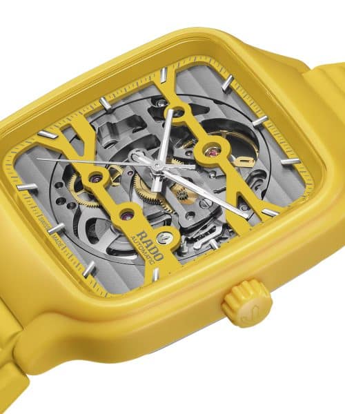 Alternative view of Rado True Square Automatic Skeleton - R27177255