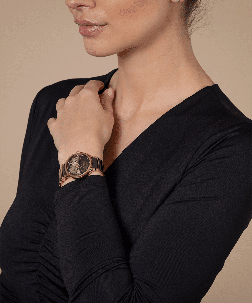 Alternative view of Rado Centrix Automatic Diamonds Open Heart - R30029902