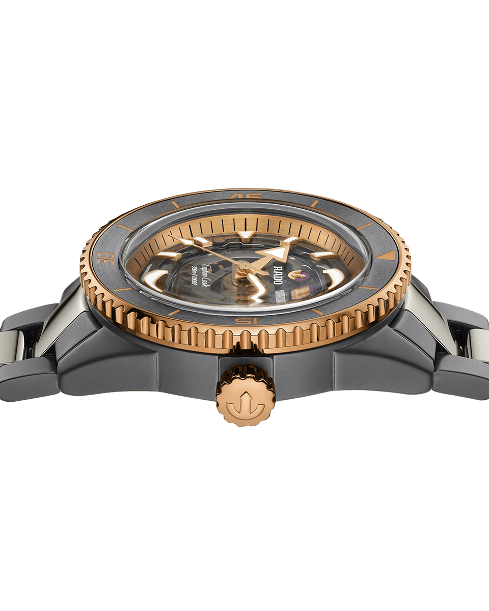 Rado Captain Cook High-Tech Ceramic Skeleton 43MM - R32148162 - Bilde 6