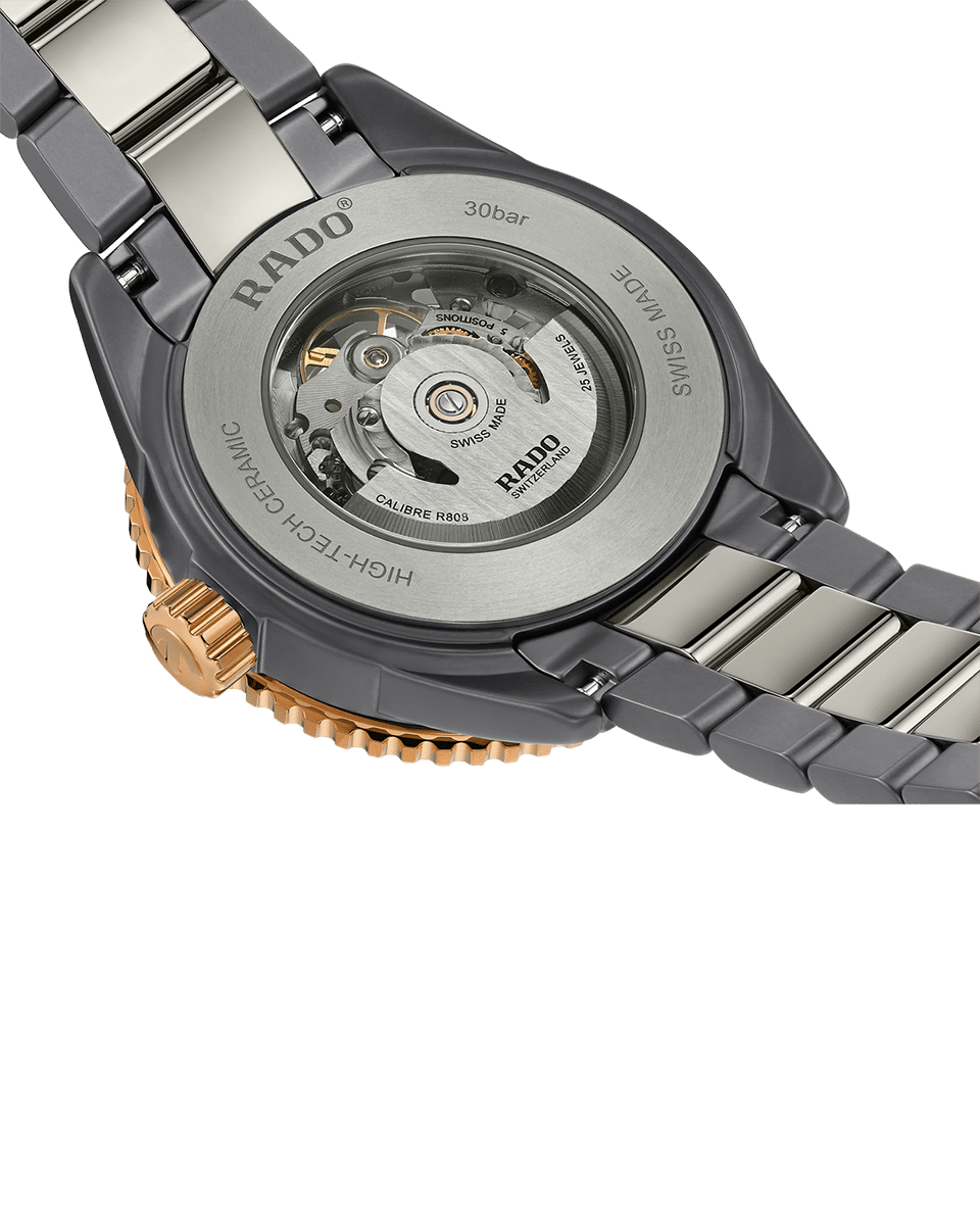 Rado Captain Cook High-Tech Ceramic Skeleton 43MM - R32148162 - Bilde 7