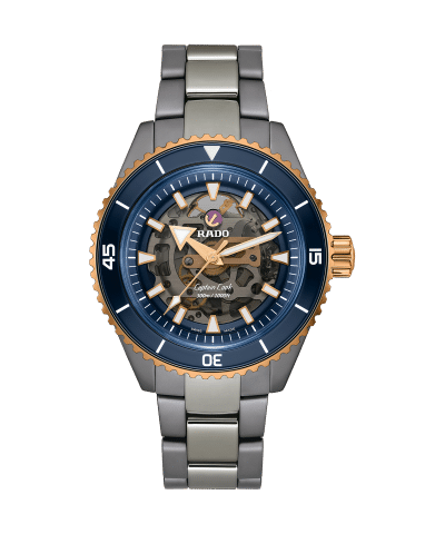 Rado Captain Cook High-Tech Ceramic Skeleton 43mm - R32148172