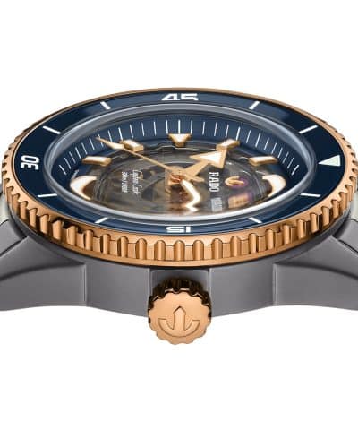 Rado Captain Cook High-Tech Ceramic Skeleton 43mm - R32148172 - Bilde 3