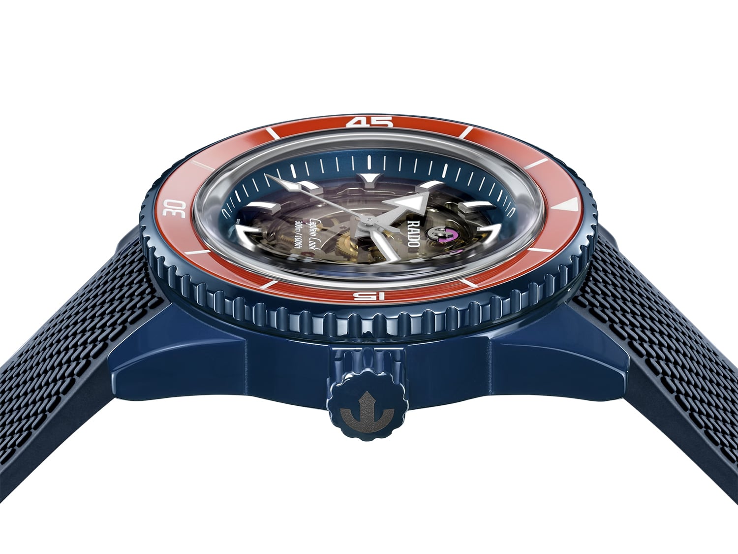 Rado Captain Cook High-Tech Ceramic Skeleton Limited Edition - R32152209 - Bilde 3