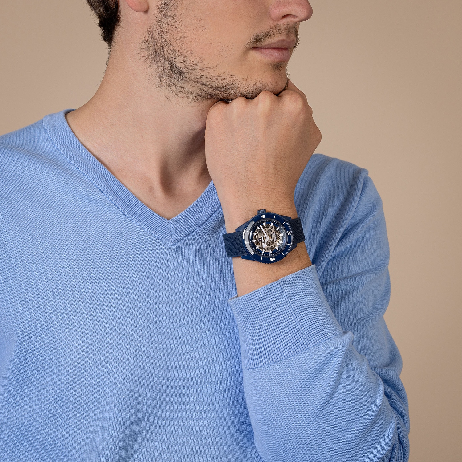 Rado Captain Cook High-Tech Ceramic Skeleton - R32153209 - Bilde 6