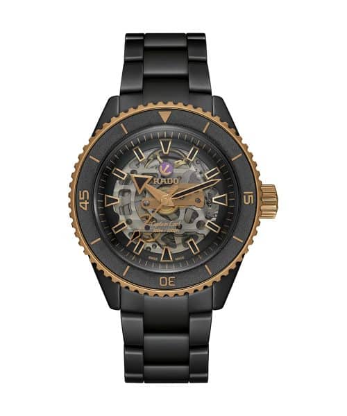 Rado Captain Cook High-Tech Ceramic Skeleton - R32192152