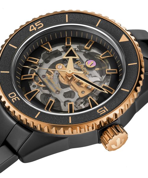 Alternative view of Rado Captain Cook High-Tech Ceramic Skeleton - R32192152