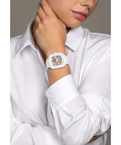 Rado True Square Automatic Open Heart 38 mm - R27073012 - Bilde 3