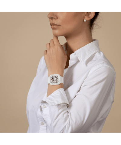 Rado True Square Automatic Open Heart 38 mm - R27073712 - Bilde 3