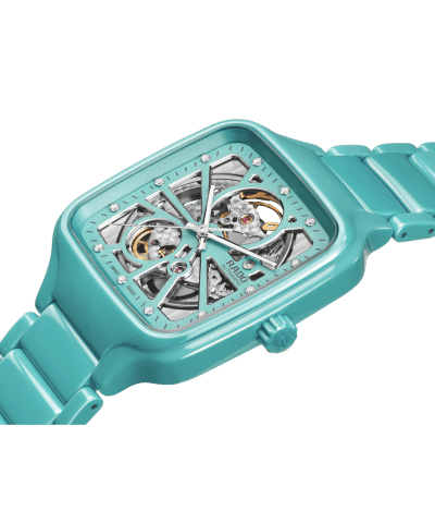 Rado True Square Automatic Open Heart 38 mm - R27176712 - Bilde 2