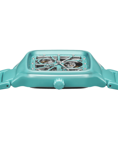 Rado True Square Automatic Open Heart 38 mm - R27176712 - Bilde 4