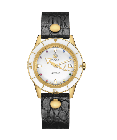 Rado Captain Cook x Marina Hoermanseder Heartbeat 37 mm - R32117708 - Bilde 15