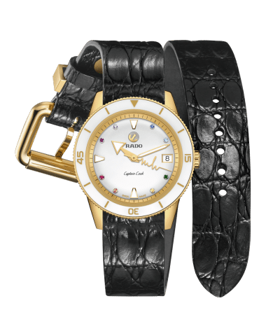 Rado Captain Cook x Marina Hoermanseder Heartbeat 37 mm - R32117708 - Bilde 7