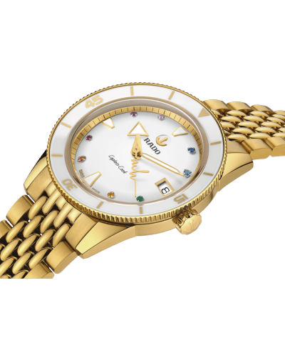 Rado Captain Cook x Marina Hoermanseder Heartbeat 37 mm - R32117708 - Bilde 11