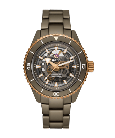 Rado Captain Cook High-Tech Ceramic Skeleton 43 mm - R32150162