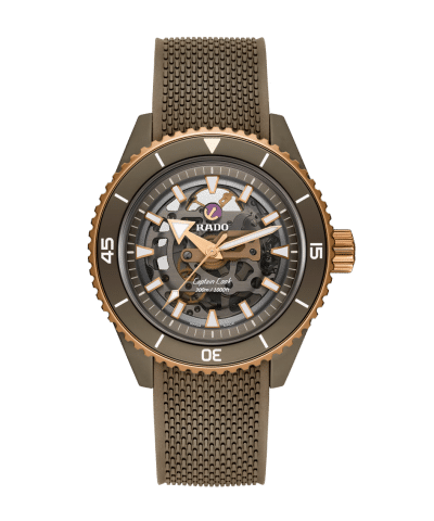 Rado Captain Cook High-Tech Ceramic Skeleton 43 mm - R32150168