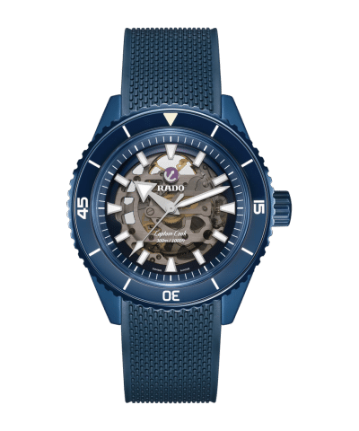 Rado Captain Cook High-Tech Ceramic Skeleton 43 mm - R32153209