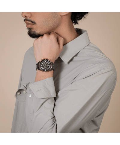 Rado Captain Cook High-Tech Ceramic Automatic Chronograph 43 mm - R32190153 - Bilde 7