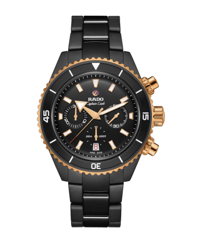 Rado Captain Cook High-Tech Ceramic Automatic Chronograph 43 mm - R32190153