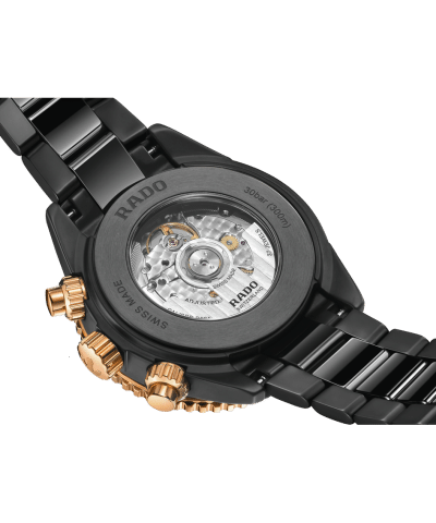 Rado Captain Cook High-Tech Ceramic Automatic Chronograph 43 mm - R32190153 - Bilde 4