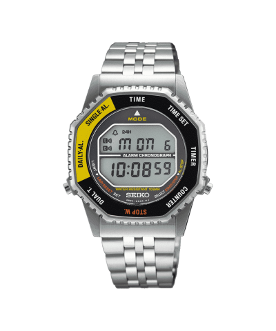 Seiko 1980´s Digital Rotocall 37mm - SMGG17P1