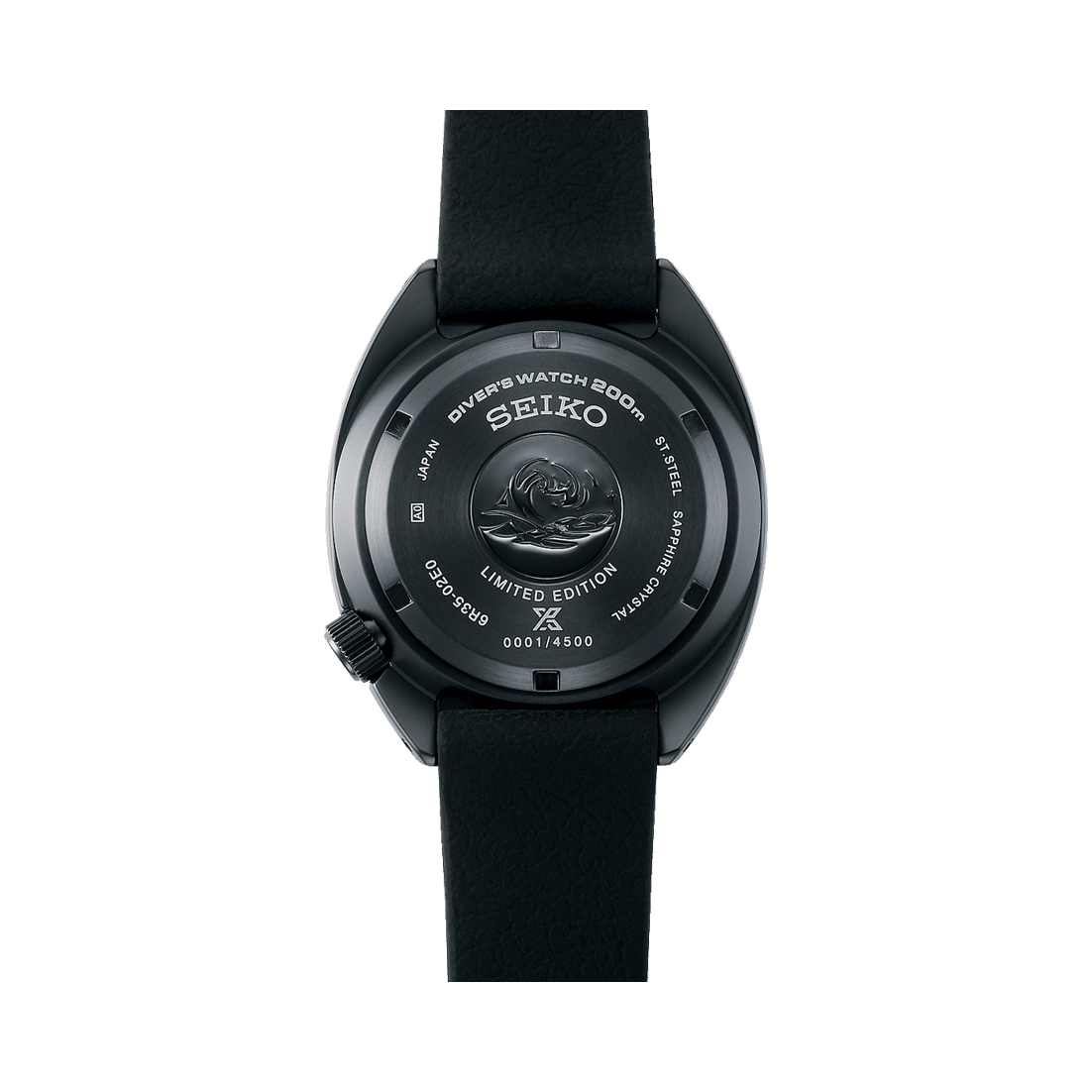 Seiko Prospex The Black Series Limited Edition - SPB335J1 - Bilde 2