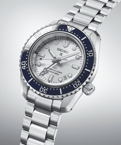 Alternative view of Seiko Prospex 1968 Heritage Diver’s GMT 60th Anniversary 42mm - SPB519J1