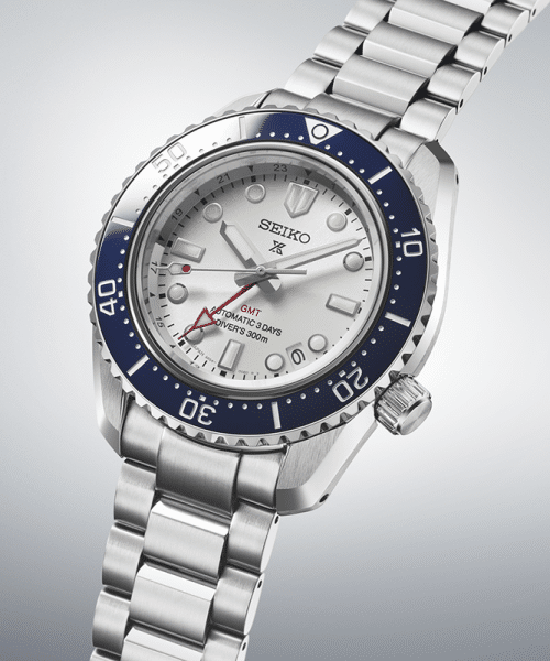 Alternative view of Seiko Prospex 1968 Heritage Diver’s GMT 60th Anniversary 42mm - SPB519J1