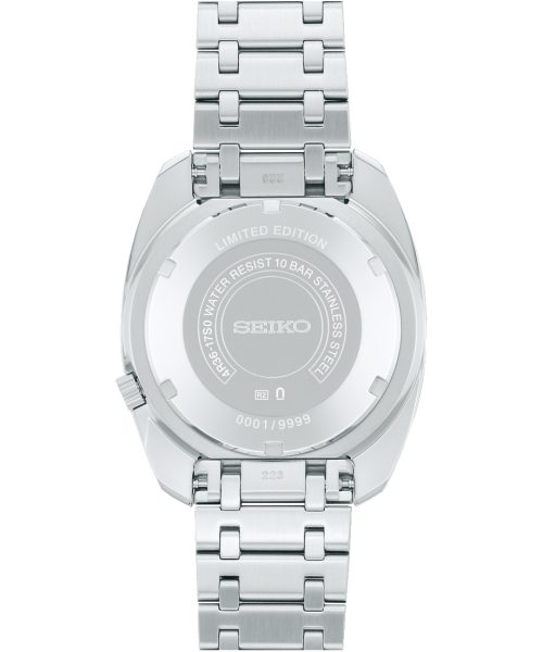 Alternative view of Seiko 5 Sports Heritage Design Re-creation Limited Edition 38mm - SRPL91K1