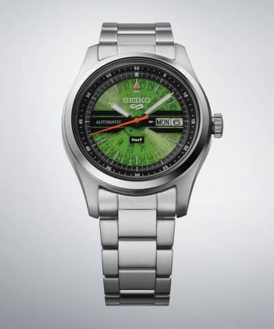 Seiko 5 Sports "Field Series" HUF Limited Edition 39mm - SRPM09K1 - Bilde 4