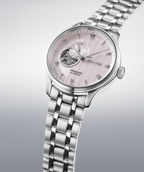 Alternative view of Seiko Presage Japanese Garden 41.8mm - SSA465J1