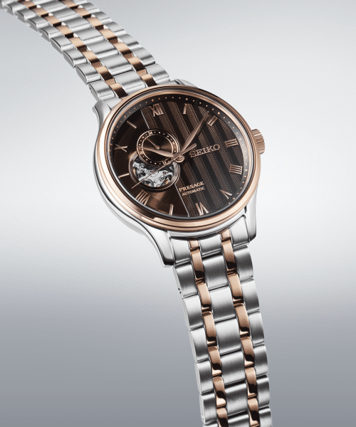 Alternative view of Seiko Presage Japanese Garden 41.8mm - SSA466J1